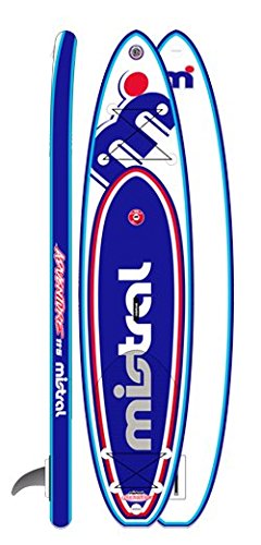 Mistral Allround Adventure 11’5 Sondermodell 40 Jahre SUP Board inkl. SUPwave.de Coil-Leash aufblasbar iSUP Stand up Paddle Board - 2