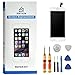 Produktbild Sintron OEM LCD Bildschirm Ersatz - Für iPhone 5S 4" Weiß LCD Display Touchscreen Bildschirm Digitizer Assembly Reparaturset Ersatz Einschließlich Kostenlose Werkzeug (for iPhone 5S, White)