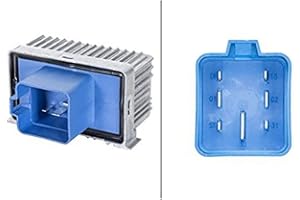 HELLA 4RV 008 188-591 Control Unit, glow plug system - 12V - 7-pin connector - Number of Cylinders: 4