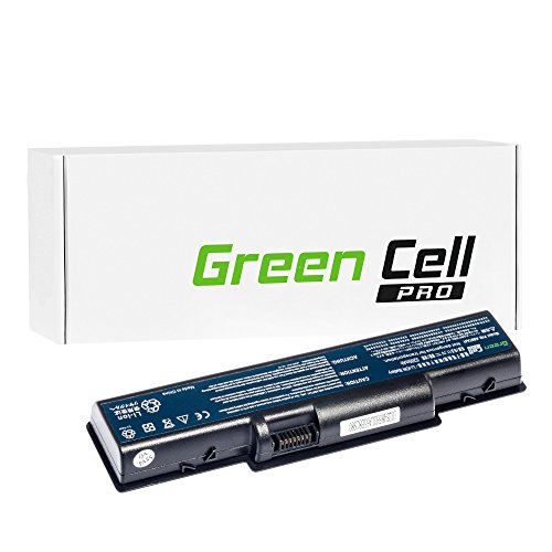 Green Cell® PRO Serie AS07A31 AS07A41 Laptop Akku für Acer Aspire 57xx 5735 5735Z 5736 5736Z 5737Z 5738 5738G 5738PZG 5738Z 5738ZG 5740 5740G (Original Samsung SDI Zellen, 6 Zellen, 5200mAh, Schwarz)