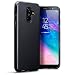 Produktbild TERRAPIN Samsung A6 Plus 2018 Hülle, TPU Schutzhülle Tasche Case Cover für Samsung Galaxy A6 Plus 2018 Hüllen - Matt Schwarz