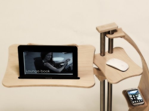 Lounge-Wood Dark, Sail ver – laptoptisch - 6