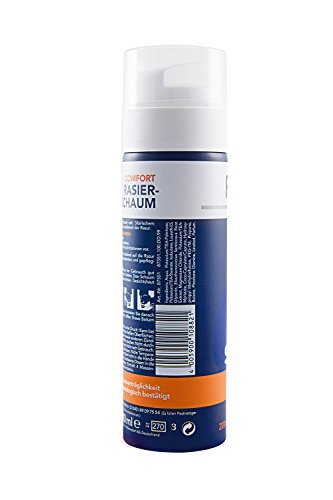 Florena Men Comfort Rasierschaum, 200 ml - 3