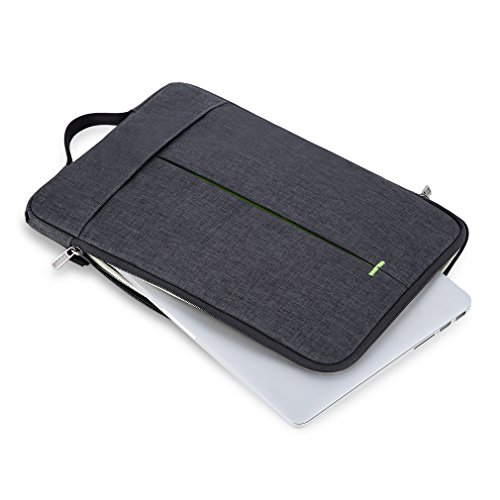 CAISON Wasserdicht Umhängetasche mit Streifen Laptop Hülle Abdeckung für 11.6 – 12 zoll Notebook Computer / 12″ Apple MacBook / 12.3″ Microsoft Surface Pro 4 / 10.8″ Microsoft Surface 3 - 4