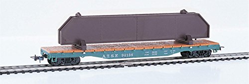Preisvergleich Produktbild Mehano T113 Flachwagen W Metal Gird.ATS Fahrzeug