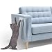 Produktbild 4 Pcs Anti-Cat-Krebs-Aufkleber-Couch Protector Stopps von Scratching Möbelcouch-Plastik-Schutzschutz für Haustiere Sofas-Gesundheit und Umweltschutz PP Material