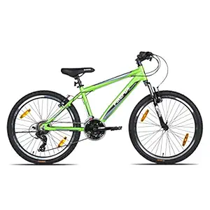 Firefox Bikes Cyclone-24T, 21 Speed Aluminum-Alloy Mountain Bike I First Free Service available