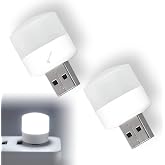 G&uuml;ncel&Ccedil;arşı Mini USB LED Işık, 1W Enerji Tasarruflu, Gece Aydınlatma, Rehber Gece Lambası, Kitap Okuma Lambası Işığı, K&uuml;&ccedil;&uuml;k Y