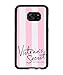 Produktbild Victoria's Secret Pink Brand Logo Original Retro Samsung Galaxy S7 Hülle Case Cover Anti Rutsch Phone Case für jungs