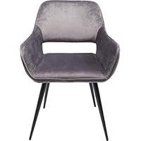 Bequemer Esszimmerstuhl Kare Design Armlehnstuhl Lady Velvet Petrol Blau 82x62x60cm Polsterstuhl Mit Armlehnen H B T Moderner Sidra Hospital