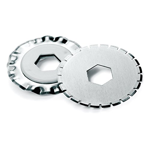 Rexel 2101983 Ersatzmesser A300/A400 Trim gerader Schnitt grau - 2