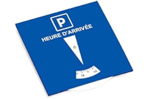 Disque stationnement Zone Bleue - Parking