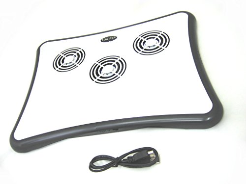 AAB Cooling NC8 NOTEBOOK KÜHLER COOLER PAD LAPTOP LÜFTER Ständer Kühlpad 9-15"
