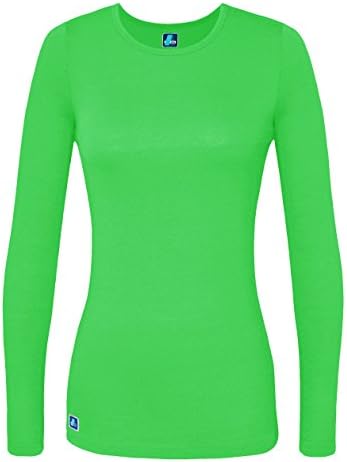 Adar Underscrubs for Women - Long Sleeve Underscrub Comfort Tee