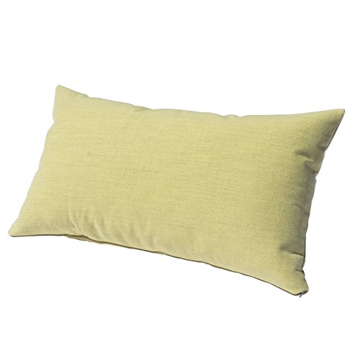 Großes Sofakissen, Dekokissen für Bett, Couch und Sessel. Auch als Louge, Pallettenkissen oder Kopfkissen. 7 Trend Farben für frische Akzente, Sabeatex® „Größe 40×70 cm Farbe (grün) - 5