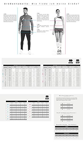 Jupe-short femme Errea Ros