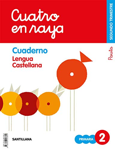 GLOBALIZADO CUATRO EN RAYA CUADERNO LENGUA PAUTA 2 PRIMARIA 2 TRIM