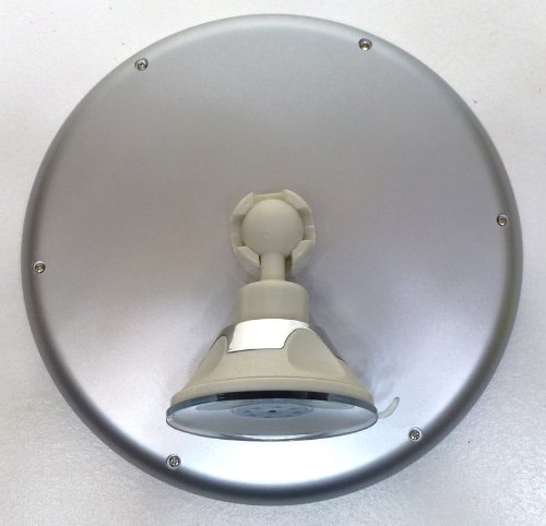 Kosmetik Spiegel Rasier Schmink Extra Starker Saugnapf 7X Zoom BM 2667 - 3