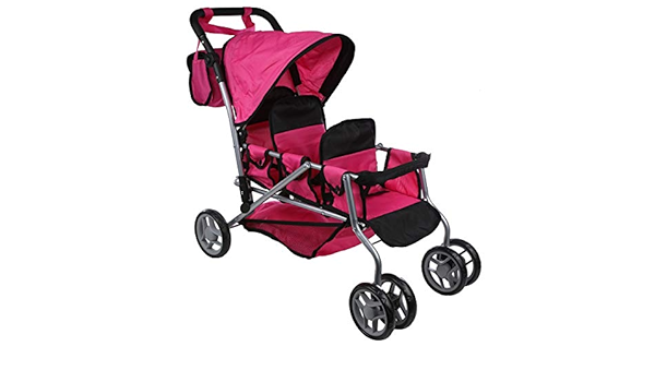 dolls triplet buggy