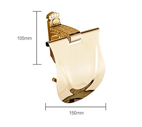 Preisvergleich Produktbild WSJJGAO Toilettenpapierspender Toilettenrollenwickler Toilette Badezimmer Tissue Box-at