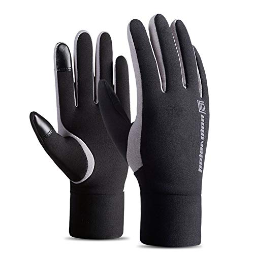 Preisvergleich Produktbild Vinkent Touchscreen Winter Warm Fleece Gefüttert Thermische Handschuhe Wasserdicht Winddicht Outdoor Sports Handschuhe Für Reiten Skifahren (XL)