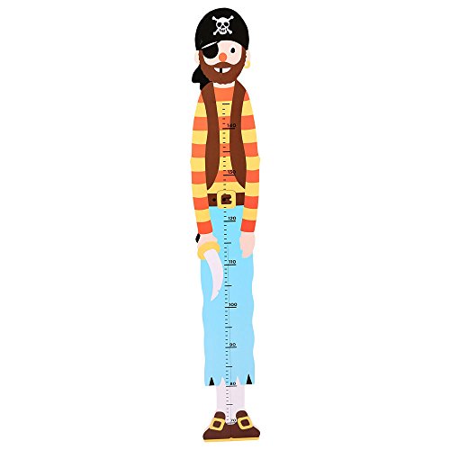 Bigjigs Toys BJ598 Height Chart (Pirate)