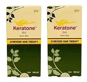 Dabur KERATONE HAIR OIL-4 PCS Hair Oil (400 ml)