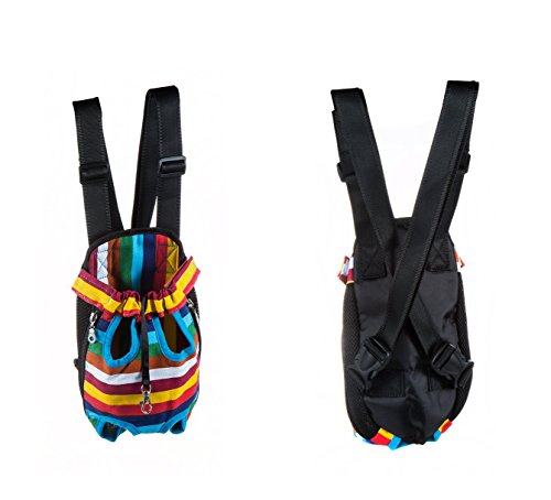 Case-Wonder-Creative-Durable-Comfortable-Canvas-Fabric-Head-Out-Design-Pet-Puppy-Dog-Front-Carrier-Bag-Pack-Backpack-Fit-for-Small-Dogs-Portable-for-Outdoor-Travel-Hiking