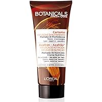 L'Or&eacute;al Paris Botanicals Cartamo Infusione di Nutrimento Trattamento per Capelli Secchi, 100 ml