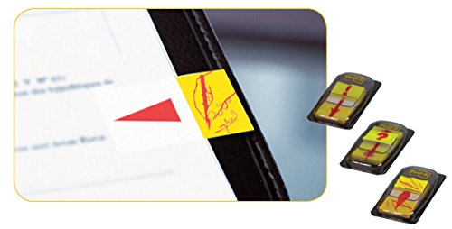 Post-It 680-31 - Marcador index  25 4 x 43 2  50 hojas  color Amarillo