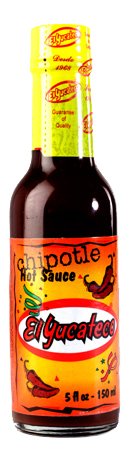 El Yucateco Caliente la Salsa de Chipotle 150ml
