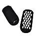 Makhry SPA Moisturizing Gel Socks with Vitamin E For Dry Cracked Heel Care Skin Repair Therapy Treatment Comfy Recovery Socks (Black)