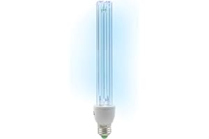 FRFJY E27 lampes à quartz à ozone UV lampes germicides ultraviolettes lampe UV pour la maison lampe de stérilisation ultraviolette stérilisateur médical 20W 220V