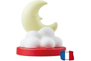 FABA Postać dźwiękowa - Wieczorne historie - Bajki i historie dźwiękowe - Zabawka, treści edukacyjne, dla dzieci 3-5 lat, wersja francuska