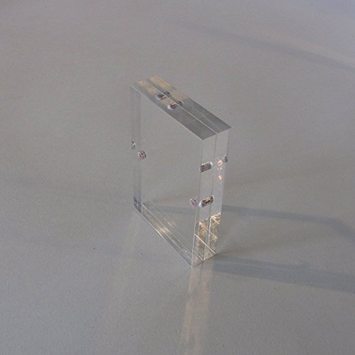 Plexidisplays Bilderrahmen Tisch Bilderhalter in A8 bis A4 - 2