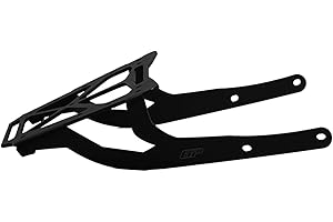 GP Kompozit Rear Luggage Rack Black Compatible For KTM 250 Duke / 390 Duke 2017-2023
