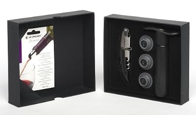 Le Creuset Screwpull GS135 59201021000028 Bottle Opener Set in Box