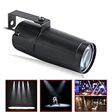 led punktstrahler innen ◐LED-Lichtquelle◑3w einzelne LED-Lichtquelle, bei einer Lebensdauer von 50000 Stunden bewertet, verwendet sehr wenig Leistung, weiche Lumineszenz-Beleuchtung