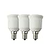 Produktbild Shine-Co 3 x Lampensockel Adapter E14 auf E27 Lampenfassung