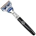 Produktbild Executive Shaving Company Fusion Schwarz Metallic Griff
