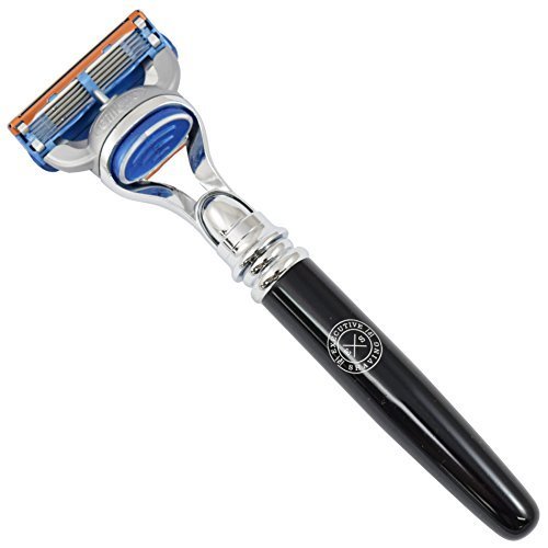 Preisvergleich Produktbild Executive Shaving Company Fusion Schwarz Metallic Griff