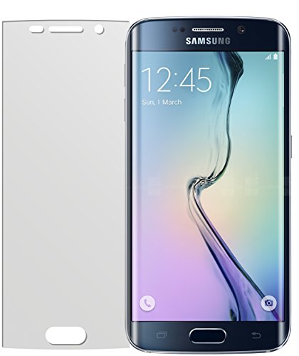 dipos Samsung Galaxy S6 Edge Schutzfolie (2 Stück) - Antireflex Premium Folie matt