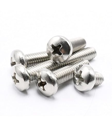 Viti Decorative Ottone Con Cappucci - Set 12 Pezzi Per Mobili - Foto 9