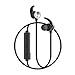 Produktbild WEYO Bluetooth Kopfhörer SoundBuds in Ear magnetisches Headset Wasserschutz Stereo mit Mikrofon für Jogging Fitness Workout für iPhone, iPad, Samsung, Nexus, HTC und mehr (Schwarz)