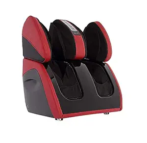 RoboTouch Classic Plus Leg, Foot and Calf Massager for Pain Relief and Relaxation (Rose Red)