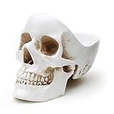 SUCK UK Totenkopf-Schale – Weiß