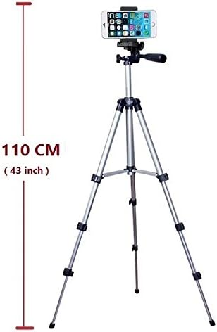 41 Inch Camera Tripod Monopod Stand Mount Holder For iPhone 6 Plus,iPhone 6 5S 5C 5 4S 4