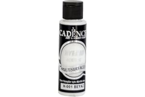 CADENCE HOBBY PAINTS Cadence Pintura Acrílica Multisuperficie Hybrid Blanco 70ml.