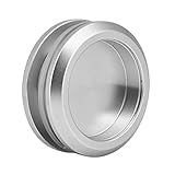 tirador puerta corredera cristal leroy merlin ♦ ALTA CALIDAD: está hecha de aleación de aluminio de alta calidad, que es resistente y duradera.