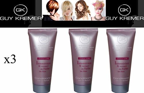 3x Guy Kremer Intensive Hair Conditioner For Colour Treated Hair